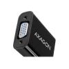 Відеоадаптер Axagon RVD-VGN DisplayPort — VGA 0,15 м (8595247904386)