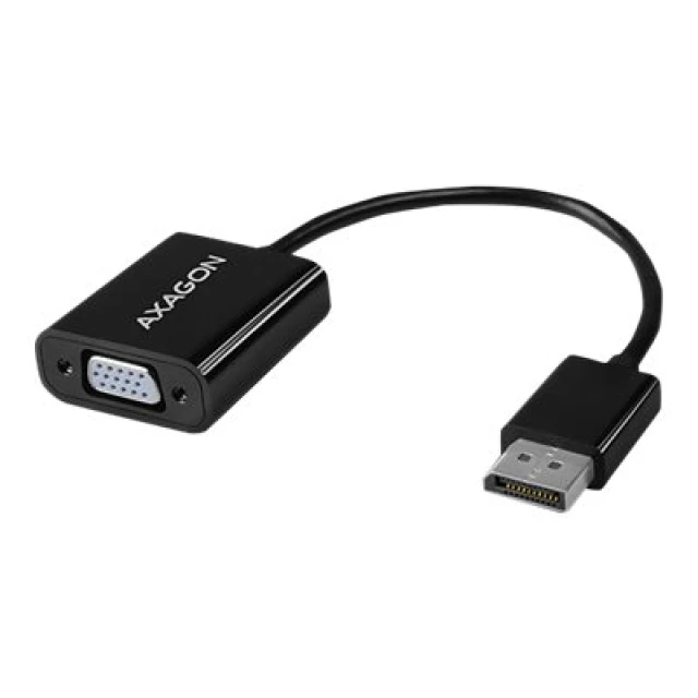 Відеоадаптер Axagon RVD-VGN DisplayPort — VGA 0,15 м (8595247904386)