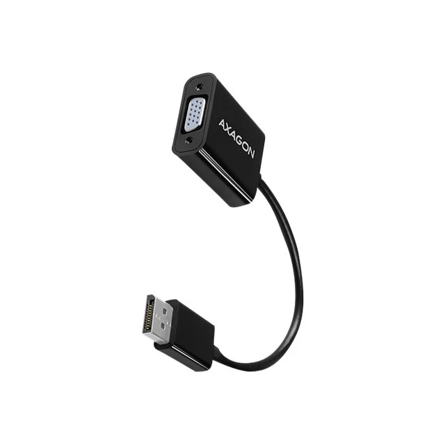 Відеоадаптер Axagon RVD-VGN DisplayPort — VGA 0,15 м (8595247904386)