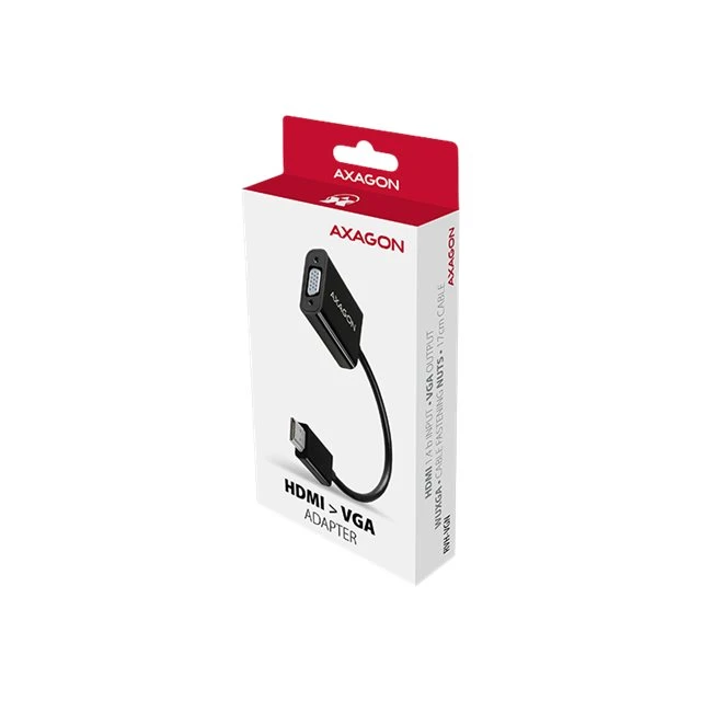 Відеоадаптер Axagon RVH-VGN HDMI — VGA 0,15 м (8595247904393)