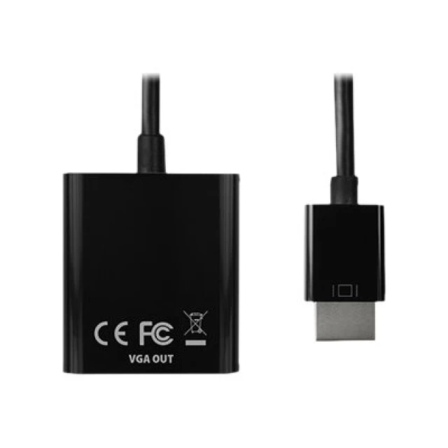 Відеоадаптер Axagon RVH-VGN HDMI — VGA 0,15 м (8595247904393)