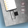 Картрідер Axagon CRE-SAC USB 3.2 Gen 1 USB-C + USB-A (8595247904416)