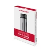 Картрідер Axagon CRE-SAC USB 3.2 Gen 1 USB-C + USB-A (8595247904416)
