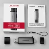 Картрідер Axagon CRE-SAC USB 3.2 Gen 1 USB-C + USB-A (8595247904416)