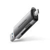 Картрідер Axagon CRE-SAC USB 3.2 Gen 1 USB-C + USB-A (8595247904416)