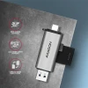 Картрідер Axagon CRE-SAC USB 3.2 Gen 1 USB-C + USB-A (8595247904416)