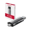 Картрідер Axagon CRE-SAC USB 3.2 Gen 1 USB-C + USB-A (8595247904416)
