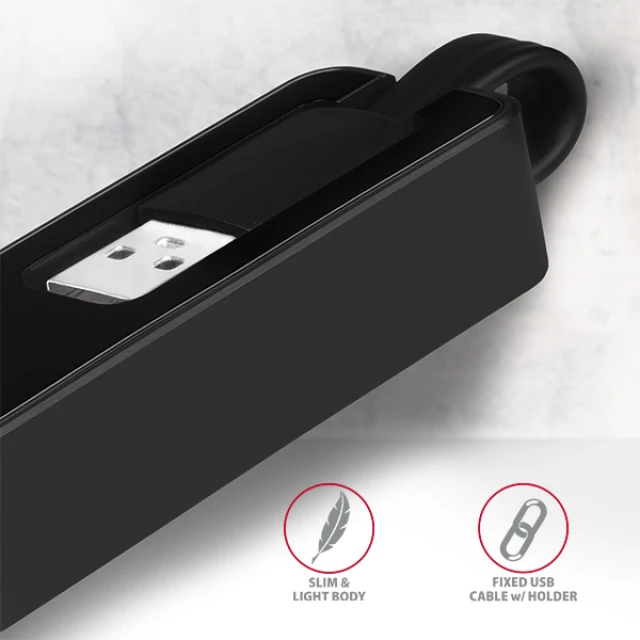 Мережевий адаптер Axagon ADE-XR USB 2.0 Ethernet 10/100 Мбіт (8595247904430)
