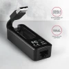 Мережевий адаптер Axagon ADE-XR USB 2.0 Ethernet 10/100 Мбіт (8595247904430)