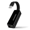 Мережевий адаптер Axagon ADE-XR USB 2.0 Ethernet 10/100 Мбіт (8595247904430)