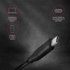 Кабель Axagon USB-C to DisplayPort активний 1.8 м (8595247905314)