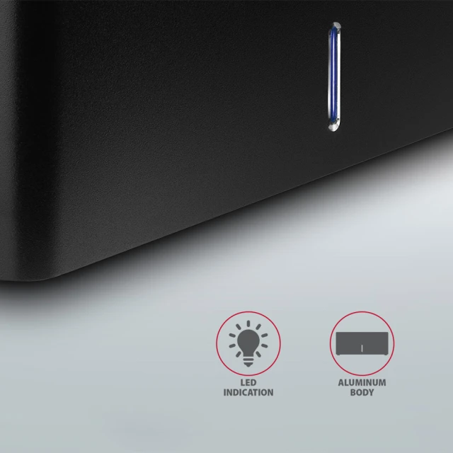 Док-станция Axagon USB 3.0 – SATA 6G для HDD ADSA-SN Black (8595247905383)