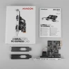 PCI-Express карта Axagon PCEA-S2N з двома послідовними портами 250 кбіт/с (8595247905406)
