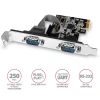 PCI-Express карта Axagon PCEA-S2N з двома послідовними портами 250 кбіт/с (8595247905406)
