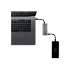 USB-хаб Axagon HMC-4G2 SuperSpeed USB-C 10Gbps SPEEDSTER 4 (8595247905437)