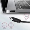USB-хаб Axagon HMC-4G2 SuperSpeed USB-C 10Gbps SPEEDSTER 4 (8595247905437)
