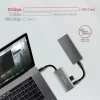 USB-хаб Axagon HMC-4G2 SuperSpeed USB-C 10Gbps SPEEDSTER 4 (8595247905437)