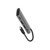 USB-хаб Axagon HMC-4G2 SuperSpeed USB-C 10Gbps SPEEDSTER 4 (8595247905437)
