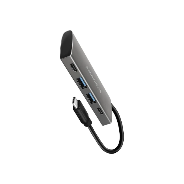 USB-хаб Axagon HMC-4G2 SuperSpeed USB-C 10Gbps SPEEDSTER 4 (8595247905437)