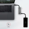 USB-хаб Axagon HMC-4G2 SuperSpeed USB-C 10Gbps SPEEDSTER 4 (8595247905437)