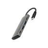 USB-хаб Axagon HMC-4G2 SuperSpeed USB-C 10Gbps SPEEDSTER 4 (8595247905437)