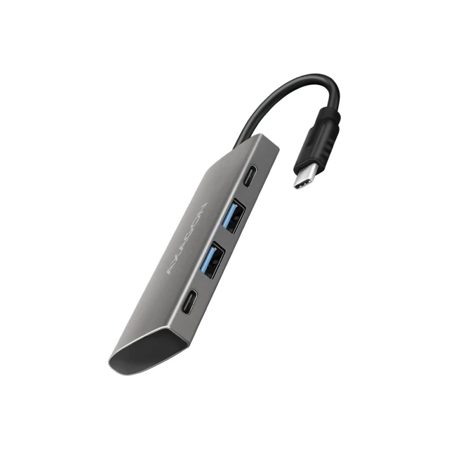 USB-хаб Axagon HMC-4G2 SuperSpeed USB-C 10Gbps SPEEDSTER 4 (8595247905437)