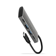 USB-хаб Axagon HMC-4G2 SuperSpeed USB-C 10Gbps SPEEDSTER 4 (8595247905437)