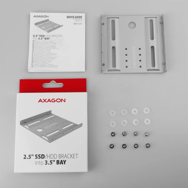 Кріплення Axagon RHD-125S для диска 2.5
