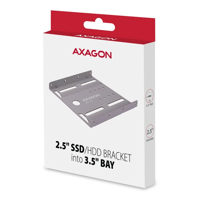 Кріплення Axagon RHD-125S для диска 2.5