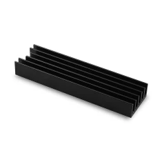 Пасивний алюмінієвий радіатор Axagon CLR-M2L10 для M.2 SSD 2280 висота 10 мм (8595247905550)