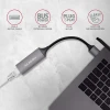 Мережевий адаптер Axagon ADE-TR USB 3.2 Gen 1 Gigabit Ethernet 10/100/1000 Мбіт (8595247905567)