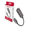 Мережевий адаптер Axagon ADE-TR USB 3.2 Gen 1 Gigabit Ethernet 10/100/1000 Мбіт (8595247905567)