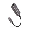 Мережевий адаптер Axagon ADE-TRC USB-C 3.2 Gen 1 Gigabit Ethernet 10/100/1000 Мбіт (8595247905574)