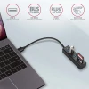 USB-хаб Axagon HMA-CR3A SuperSpeed USB-A з кардрідером (8595247905581)