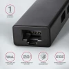 USB-хаб Axagon HMA-GL3A SuperSpeed USB-A з Gigabit LAN (8595247905598)