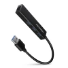 USB-хаб Axagon HMA-GL3A SuperSpeed USB-A з Gigabit LAN (8595247905598)