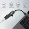 USB-хаб Axagon HMA-GL3A SuperSpeed USB-A з Gigabit LAN (8595247905598)