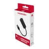 USB-хаб Axagon HUE-M1A 4 порти USB 3.2 Gen 1 металевий (8595247905628)