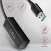 USB-хаб Axagon HUE-M1A 4 порти USB 3.2 Gen 1 металевий (8595247905628)