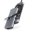 USB-хаб Axagon SuperSpeed USB-C 6-в-1 HMC-6M2 (8595247905796)