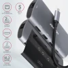 USB-хаб Axagon SuperSpeed USB-C 6-в-1 HMC-6M2 (8595247905796)