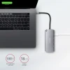 USB-хаб Axagon SuperSpeed USB-C 6-в-1 HMC-6M2 (8595247905796)