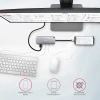 USB-хаб Axagon SuperSpeed USB-C 6-в-1 HMC-6M2 (8595247905796)