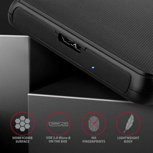 Внешний бокс Axagon USB 3.2 Gen 1 – SATA 6G для 2.5