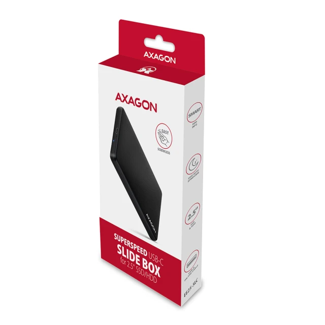 Внешний бокс Axagon USB 3.2 Gen 1 – SATA 6G для 2.5