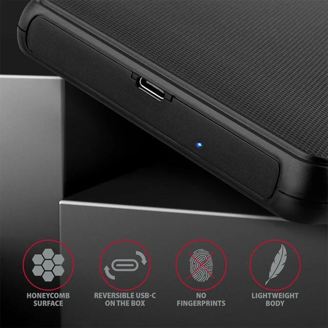 Внешний бокс Axagon USB 3.2 Gen 1 – SATA 6G для 2.5