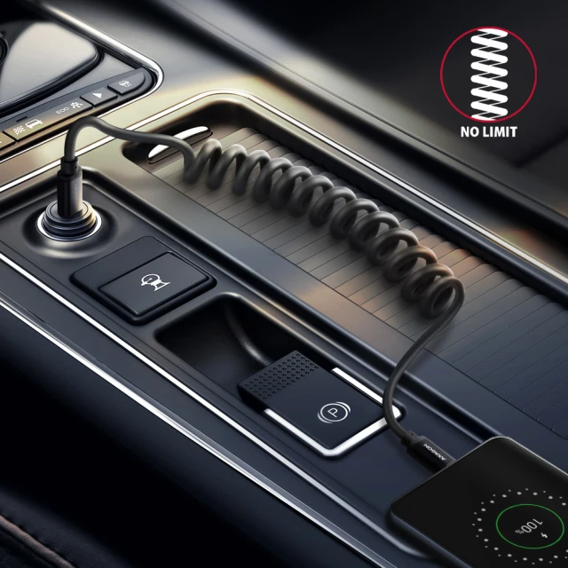 Кабель Axagon Twister USB-C to USB-C 0,6 м (8595247905895)