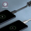 Кабель Axagon Twister USB-C to USB-C 0,6 м (8595247905895)