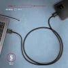 Кабель Axagon BUMM3-AM10AB USB Type-A — USB Micro-B 1 м Black (8595247905925)