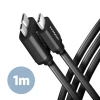 Кабель Axagon BUMM3-CM10AB USB Type-C — USB Micro-B 1 м (8595247905932)